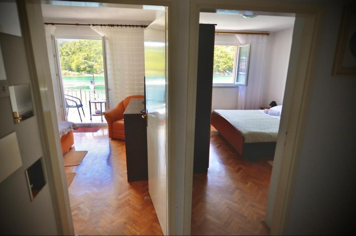 נוביגראד דאלמטיה Apartment Niksa מראה חיצוני תמונה