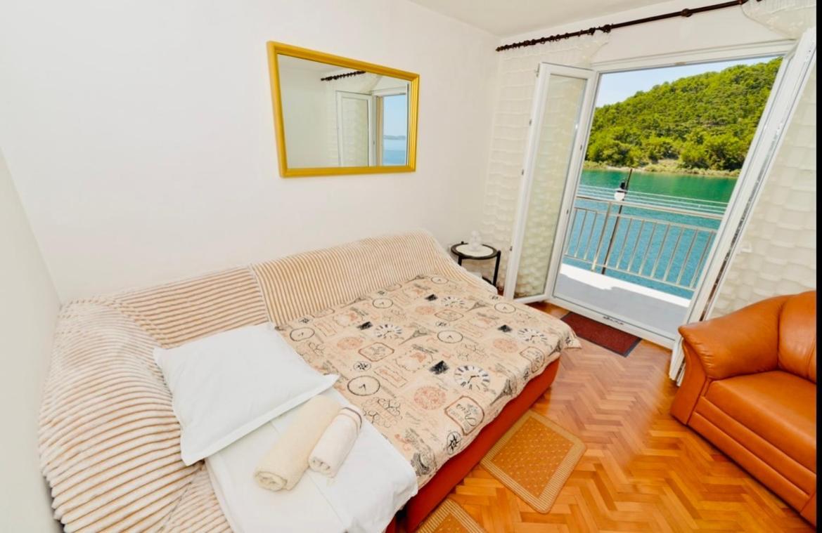 נוביגראד דאלמטיה Apartment Niksa מראה חיצוני תמונה